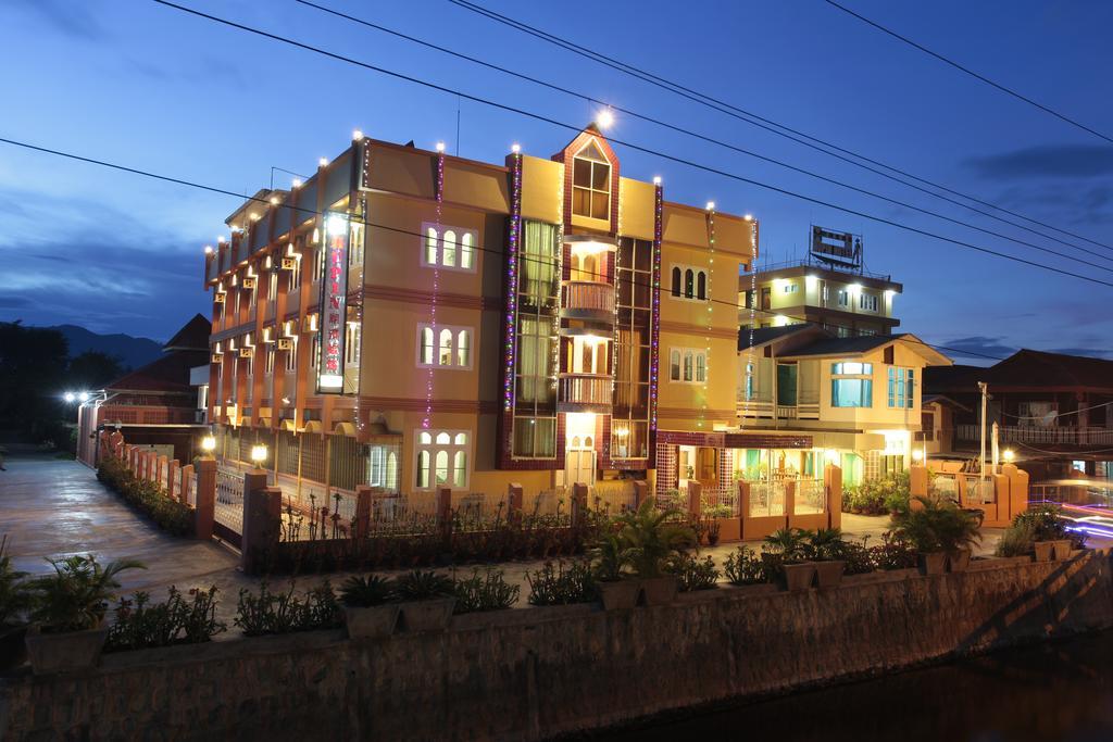 Hupin Hotel Науншве Екстер'єр фото