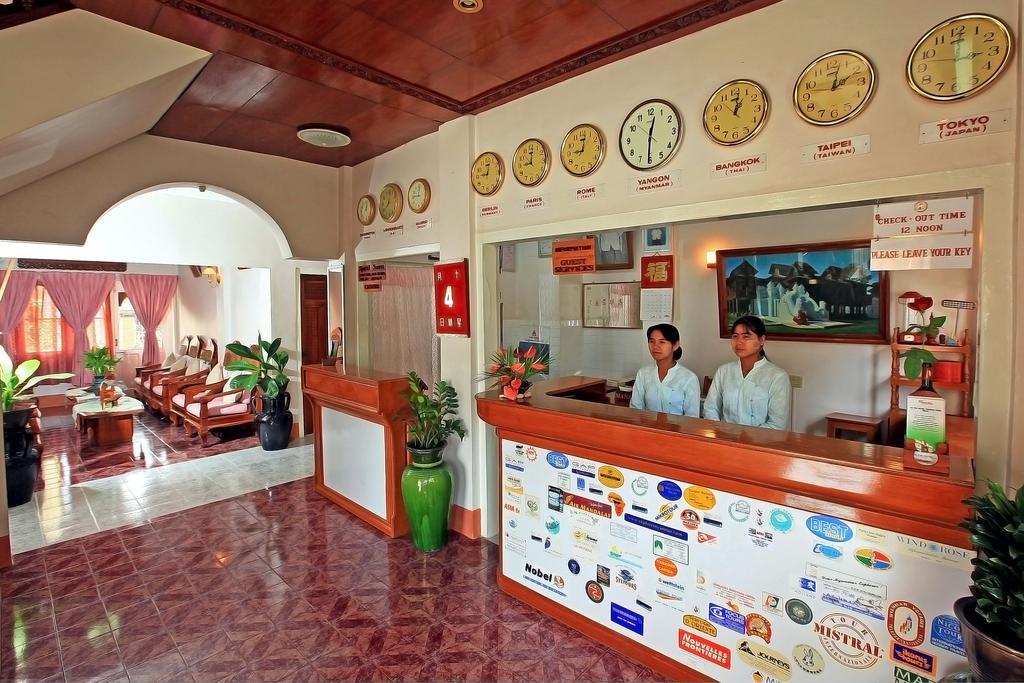 Hupin Hotel Науншве Екстер'єр фото